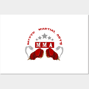 MMA Mixed Martial Arts Venice CA Posters and Art